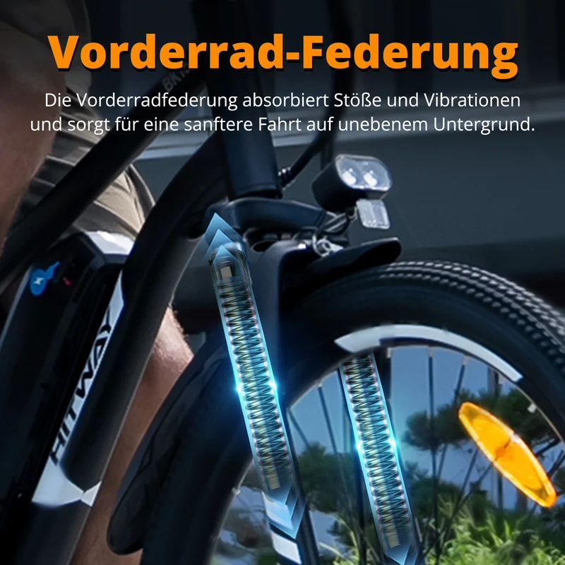 BK15P 27,5 Zoll Elektrofahrrad