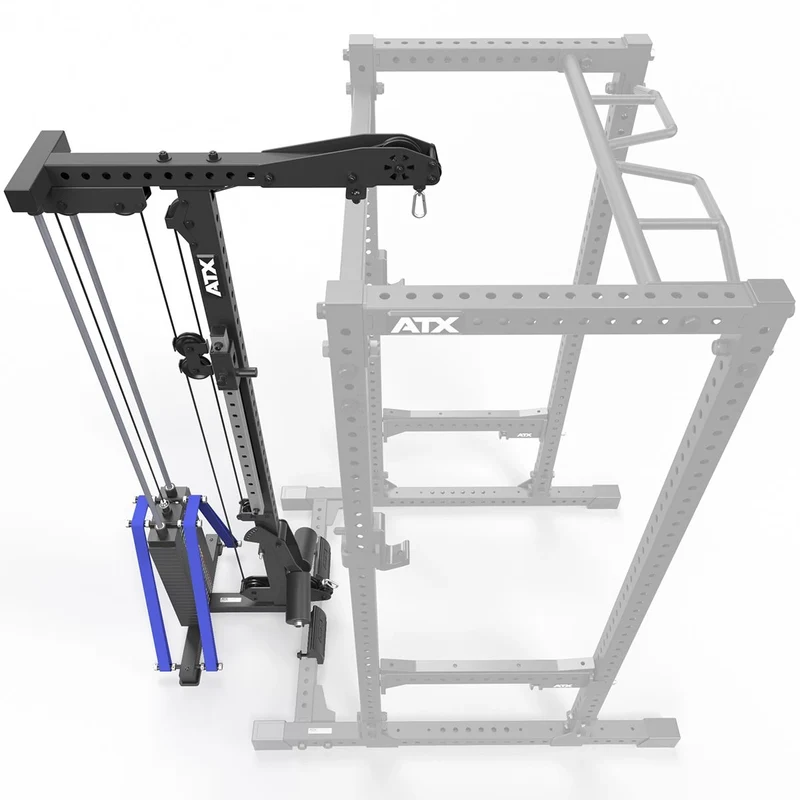 ATX® Latzug - Option LTO-780 - 125 kg Steckgewichte