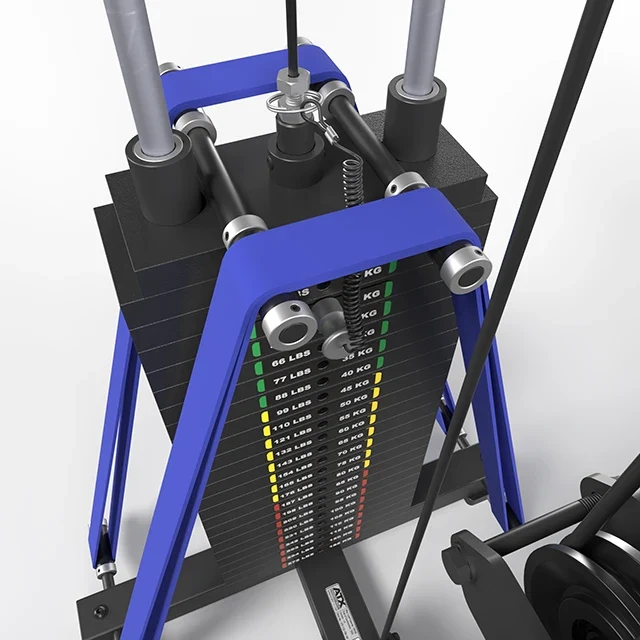 ATX® Latzug - Option LTO-780 - 125 kg Steckgewichte