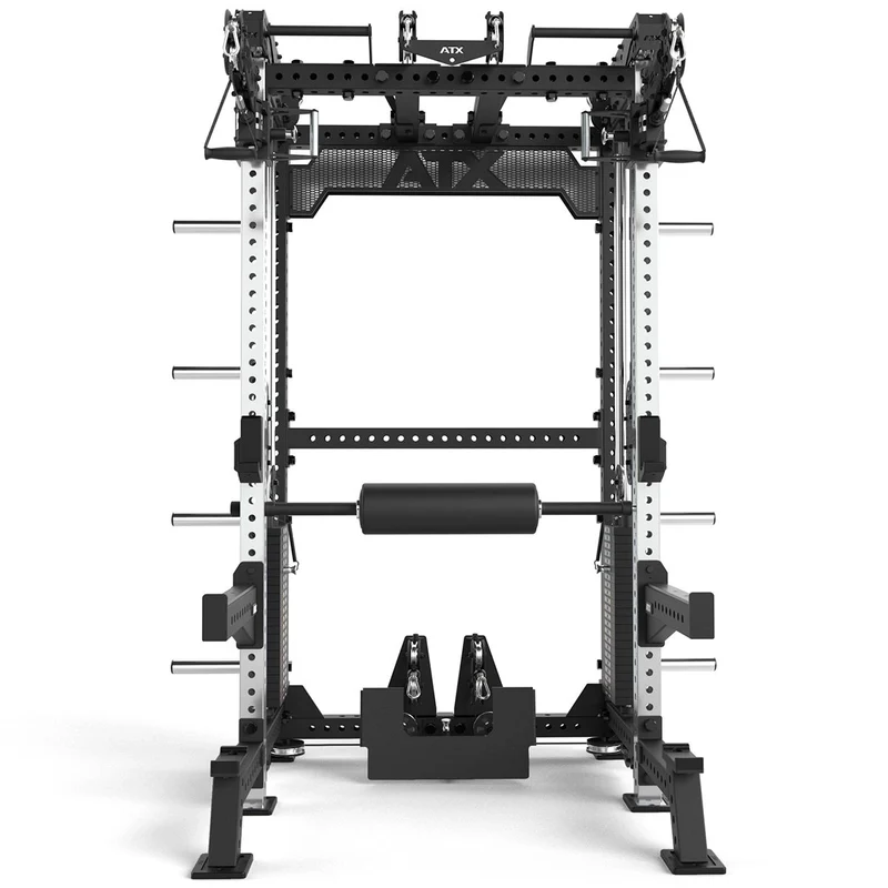 ATX® Multi Pull Half Rack mit 2 x 110 kg Steckgewichten