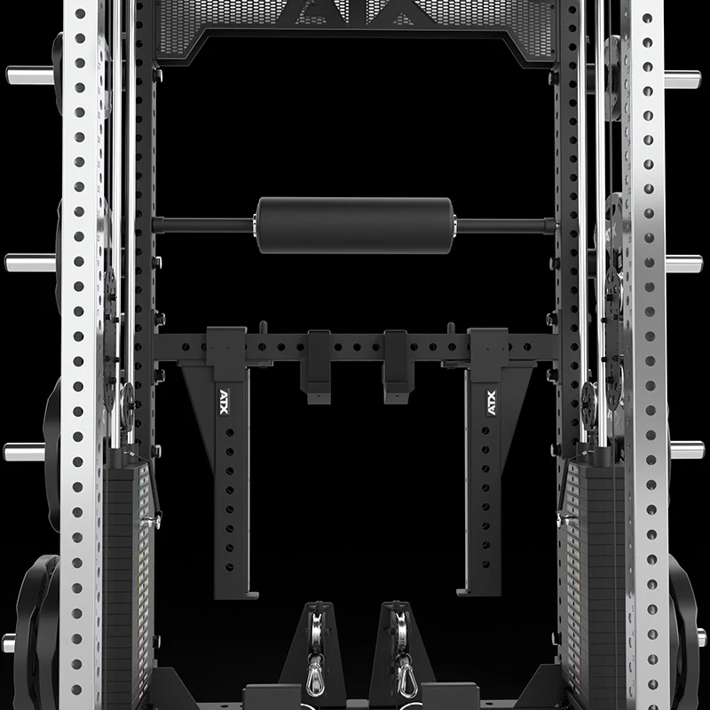 ATX® Multi Pull Half Rack mit 2 x 110 kg Steckgewichten