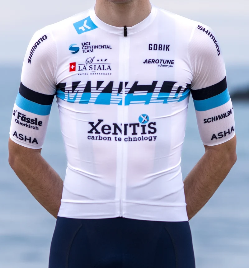 Fahrradtrikot MYVELO x GOBIK CX PRO 2.0 UNISEX kurzarm
