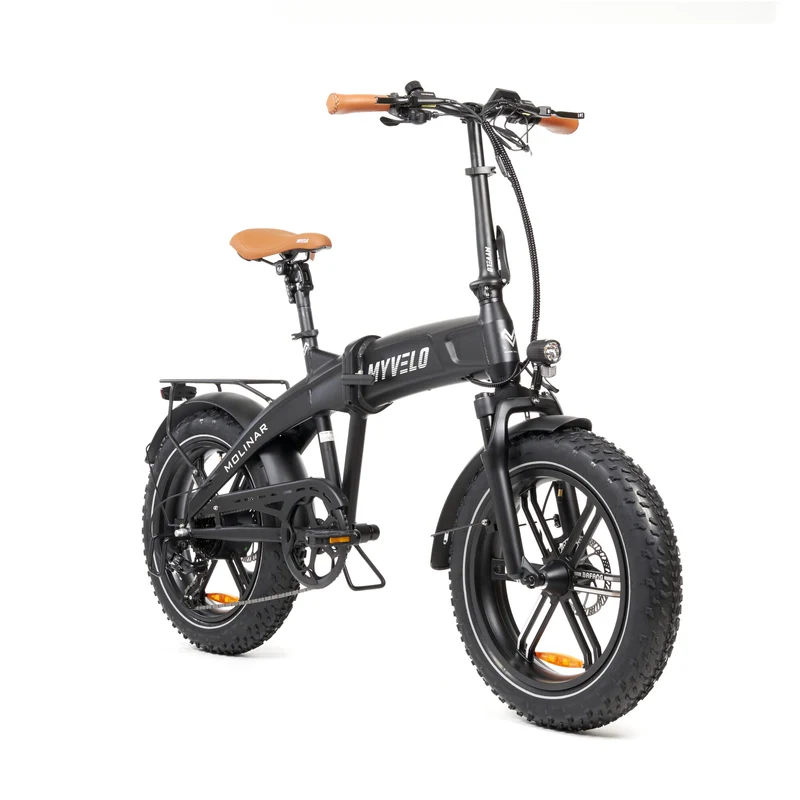 Molinar Elektro-Klapprad + Tragetasche