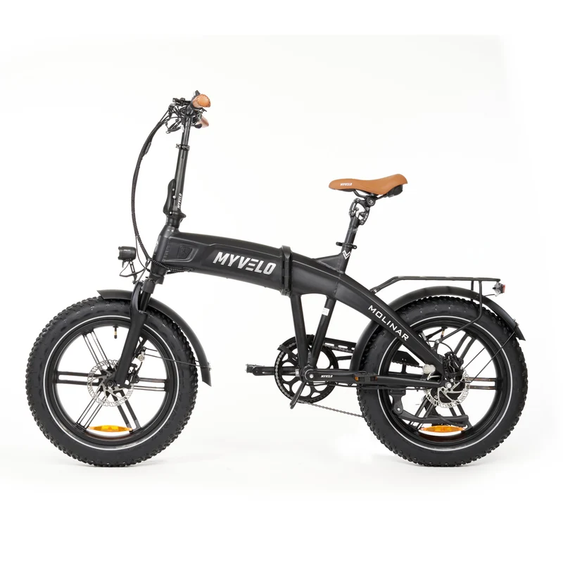 Molinar Elektro-Klapprad + Tragetasche