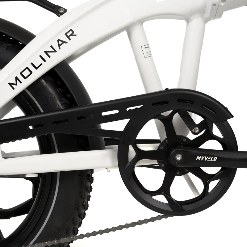 Molinar Elektro-Klapprad + Tragetasche