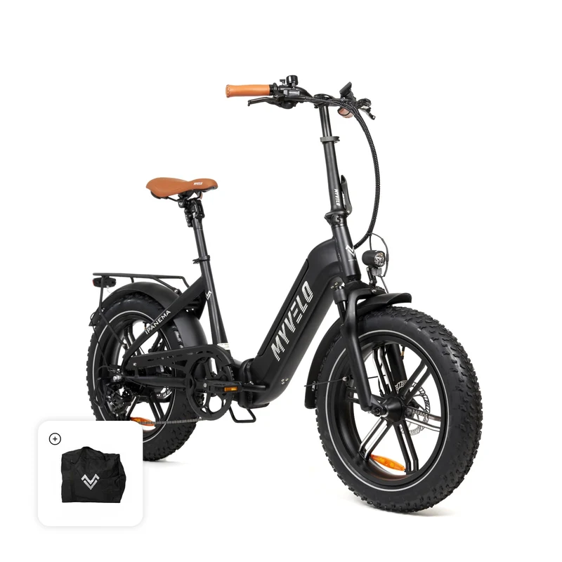 Ipanema Elektro-Klapprad + Tragetasche