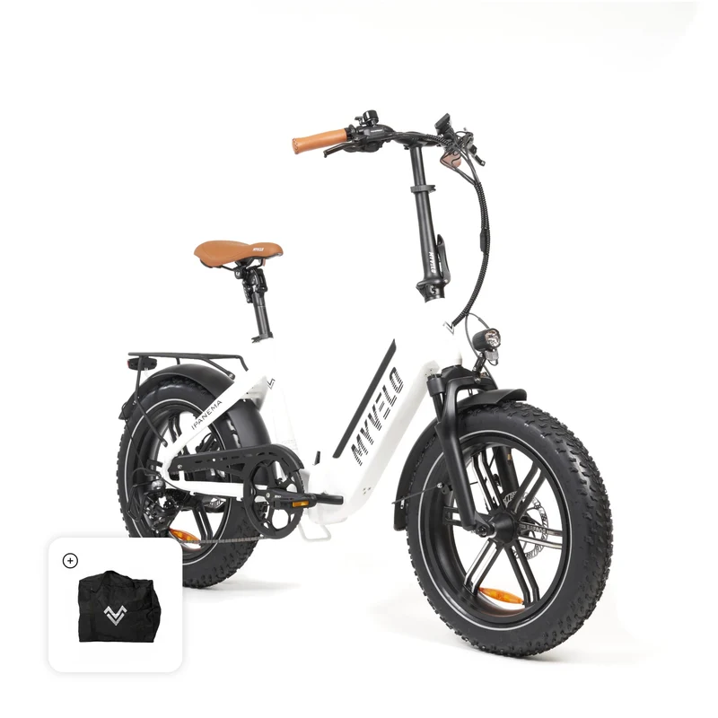 Ipanema Elektro-Klapprad + Tragetasche