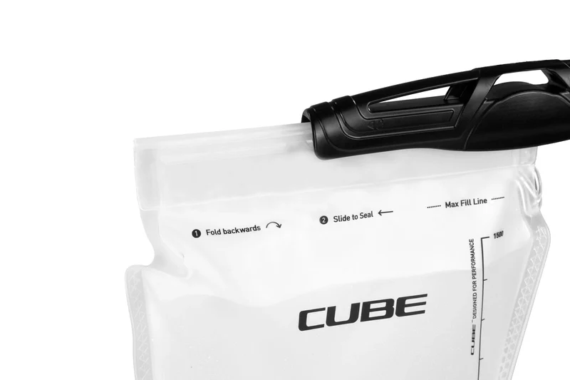 Cube Trinkblase Rucksack 1,5