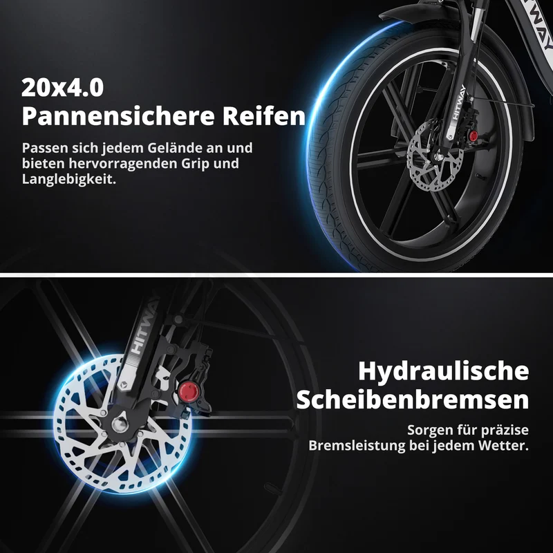 BK6S Pro Klapp-E-Bike