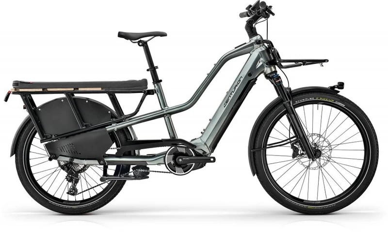 CENTURION Vario R960i EP1 E-Cargo-Lastenrad M (48) Schiefergrau - 180 kg Zuladung