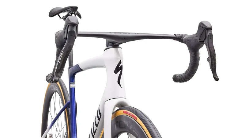Specialized Tarmac SL9 S-Level AXS Gloss White / Majesty Blue Metallic / Black 2027