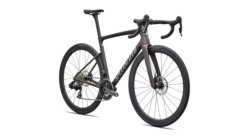 Specialized Tarmac SL9 Expert AXS Satin Warm Smoke Metallic / Silver Dust 2027
