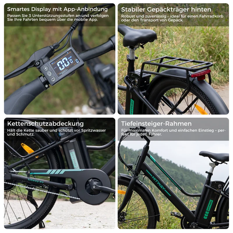 BK8SL 27,5 Zoll Elektrofahrrad
