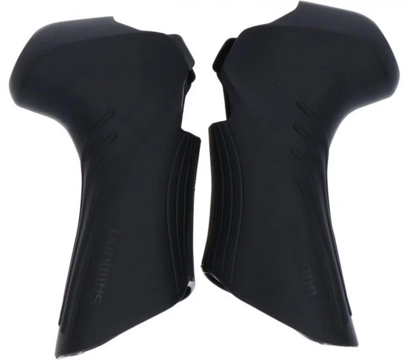 Shimano GRX Di2 Griffgummis für ST-RX815 schwarz Y0JM98010