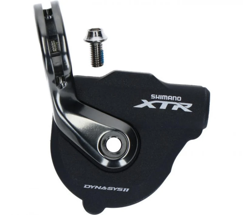 SHIMANO Deckel für SLM9000 rechts mit Schelle - Größe M, ca. 28 g