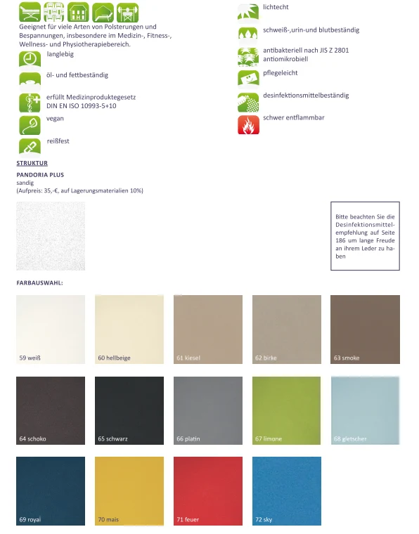 Therapieliege Hydro Basic