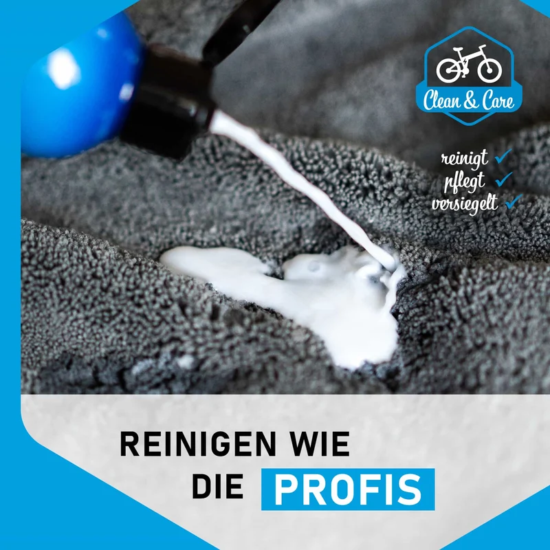 MYVELO Clean and Care Fahrradreiniger mit Politur