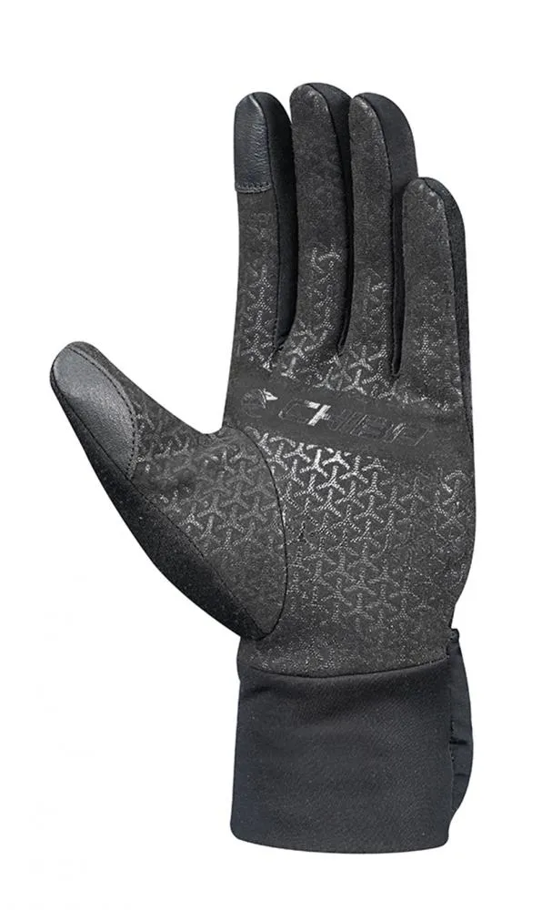 CHIBA Polartec XP Advanced - Radhandschuhe XS schwarz, winddicht mit Primaloft-Überzug