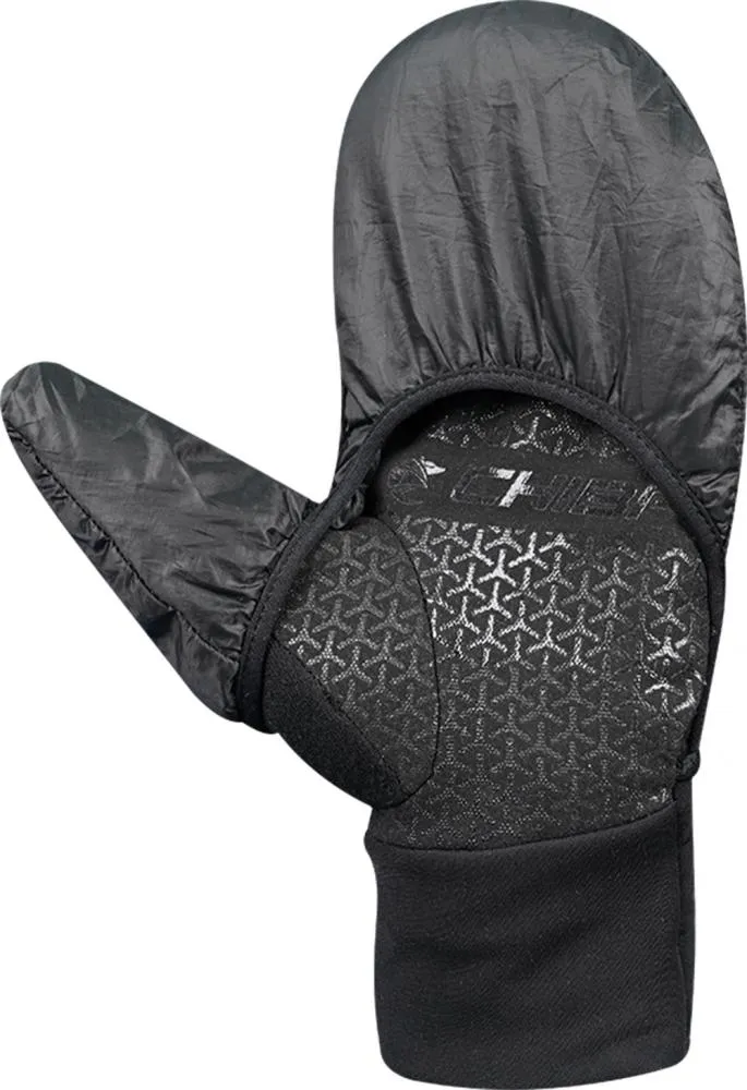 CHIBA Polartec XP Advanced - Radhandschuhe XS schwarz, winddicht mit Primaloft-Überzug