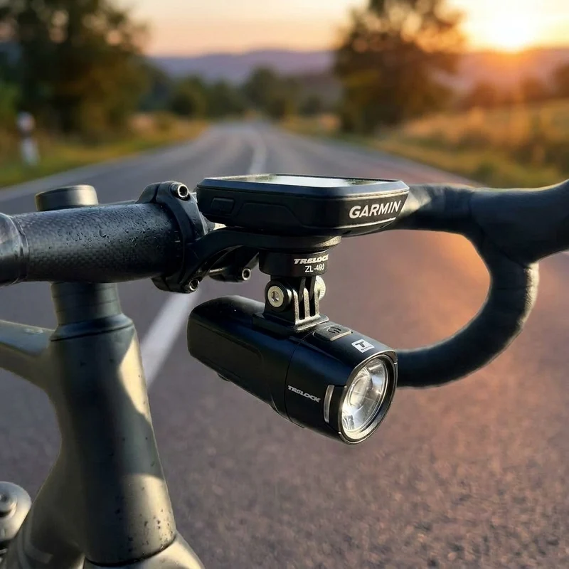 Trelock ZL-490 GoPro Adapter für LS 440/480 Lighthammer - Flexible Lenkerhalterung