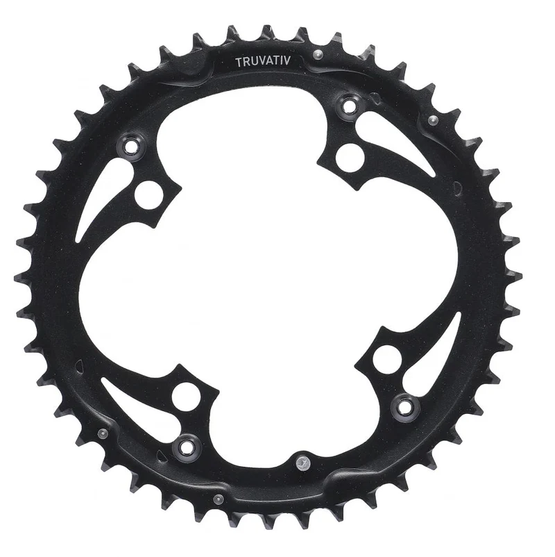 Truvativ Kettenblatt MTB 44T V4 104 Steel Schwarz Matt 11.6215.015.000