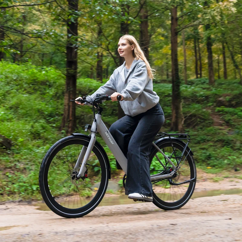 BK18 Pro Riemenantrieb E-Bike