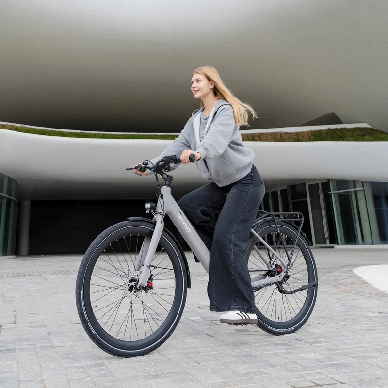 BK18 Pro Riemenantrieb E-Bike