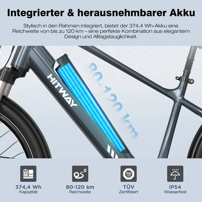 BK33 Mittelmotor-Elektrofahrrad