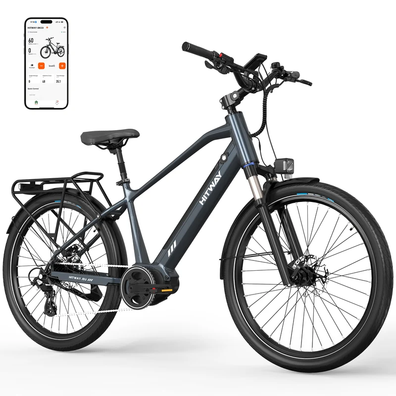 BK33 Mittelmotor-Elektrofahrrad