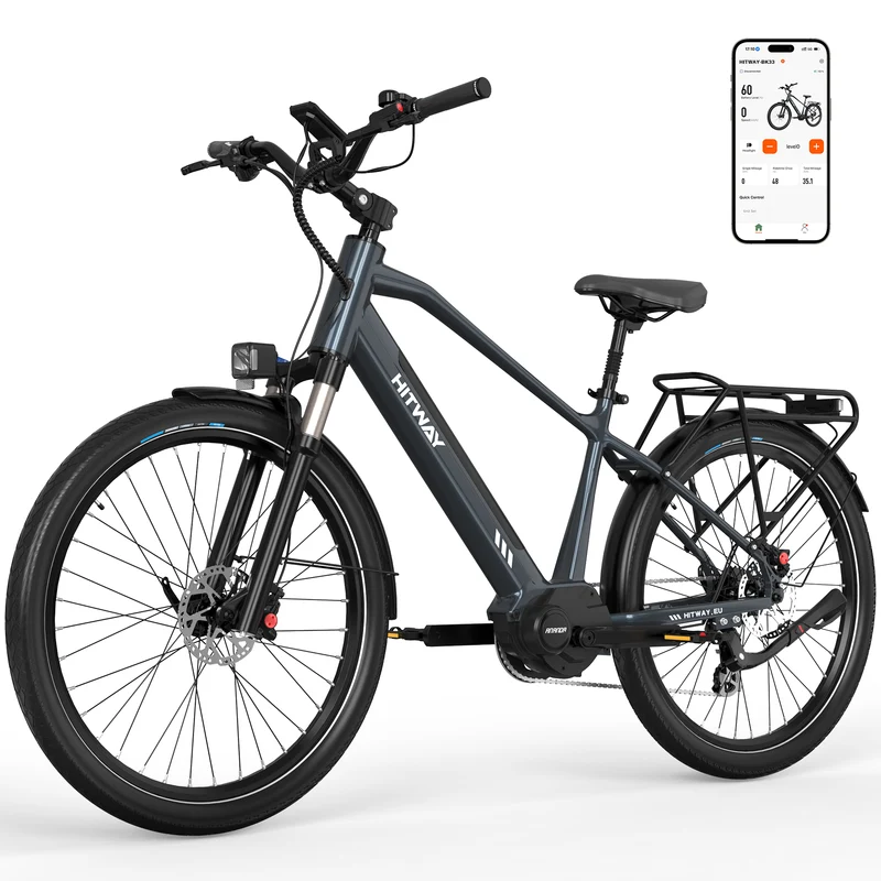 BK33 Mittelmotor-Elektrofahrrad