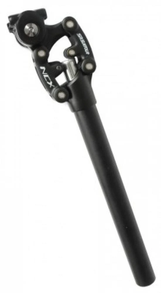 SR-Suntour Federsattelstütze SP17 NCX Ø 30,9mm 350mm schwarz Feder mittel