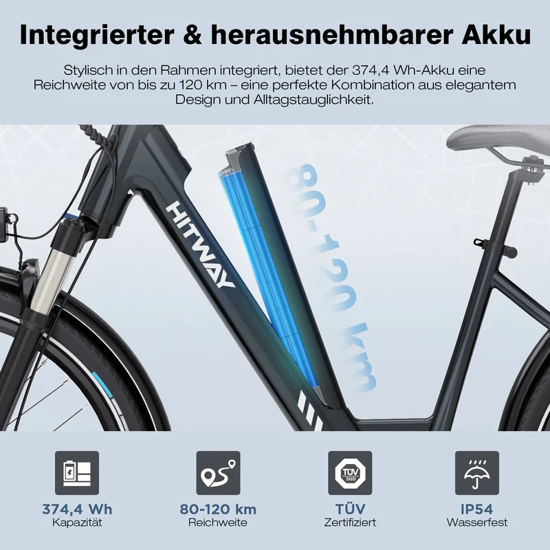 BK32 Mittelmotor-Elektrofahrrad