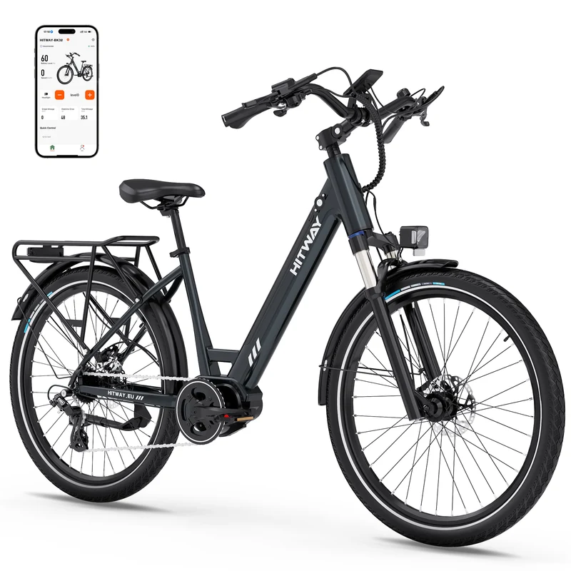 BK32 Mittelmotor-Elektrofahrrad