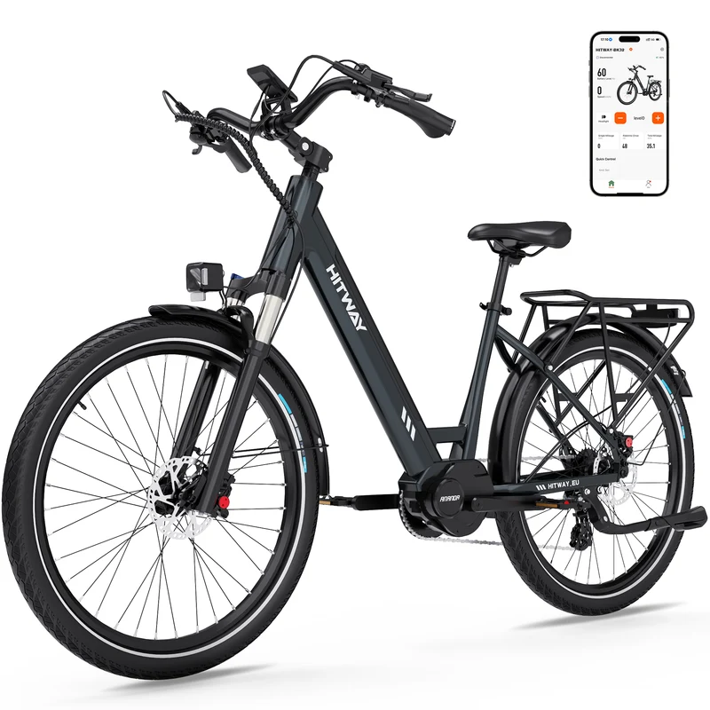 BK32 Mittelmotor-Elektrofahrrad