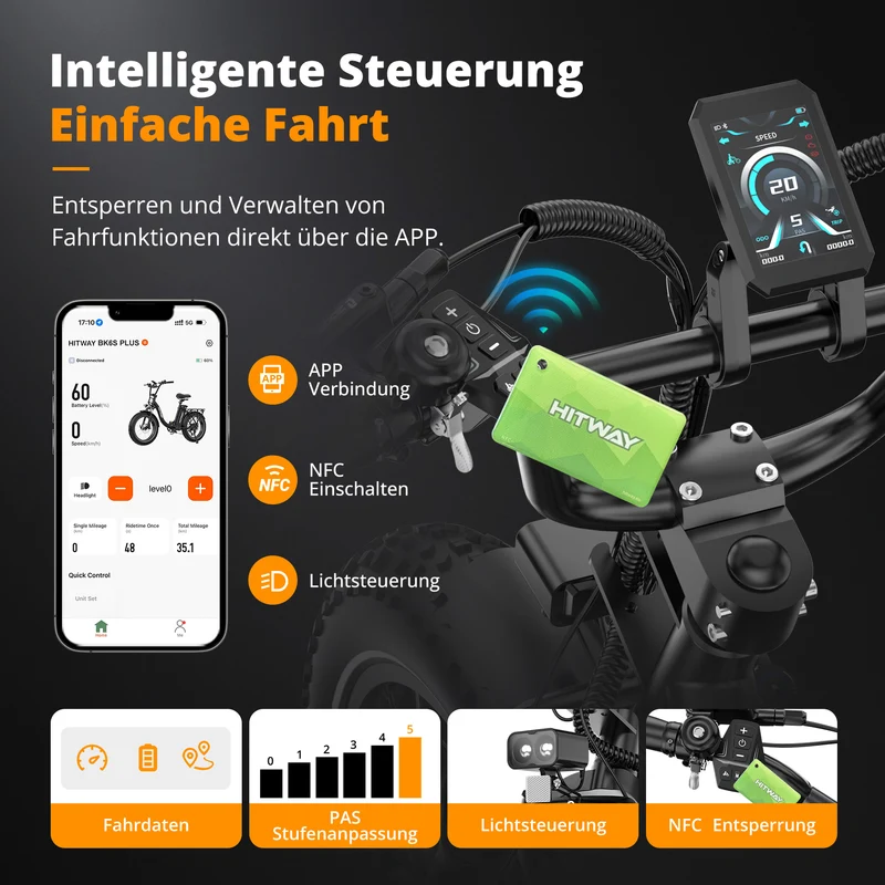 BK6S Plus Lasten-Elektrofahrrad