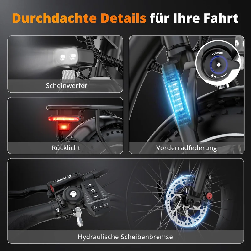 BK6S Plus Lasten-Elektrofahrrad