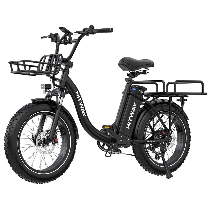 BK6S Plus Lasten-Elektrofahrrad