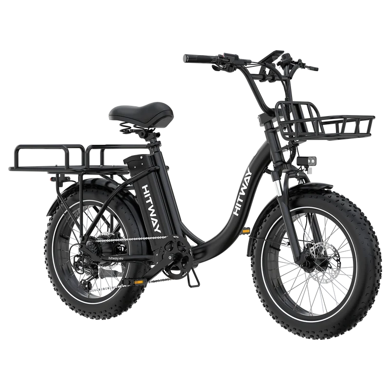 BK6S Plus Lasten-Elektrofahrrad