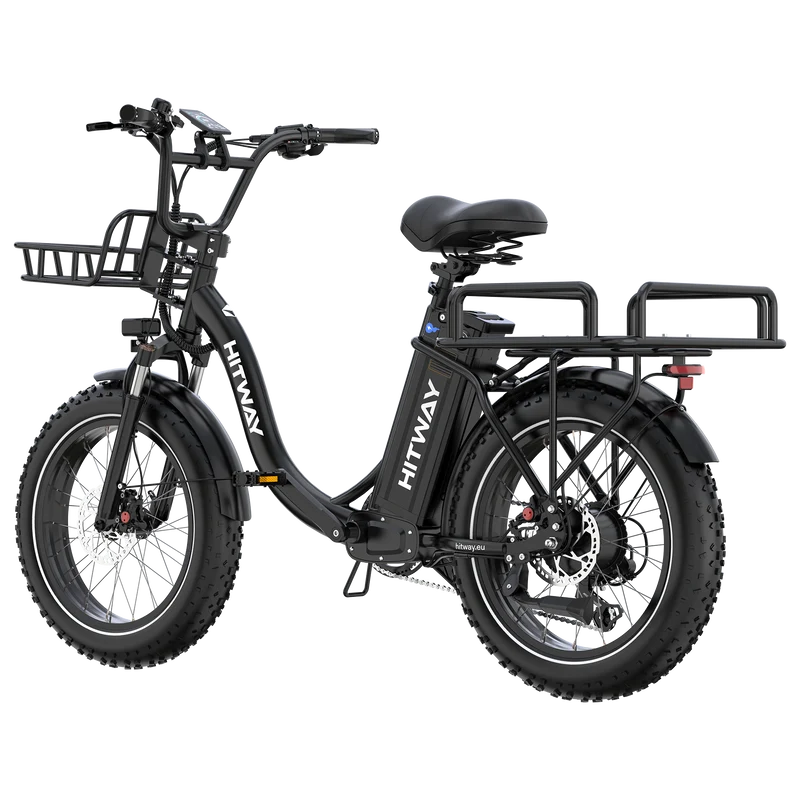 BK6S Plus Lasten-Elektrofahrrad