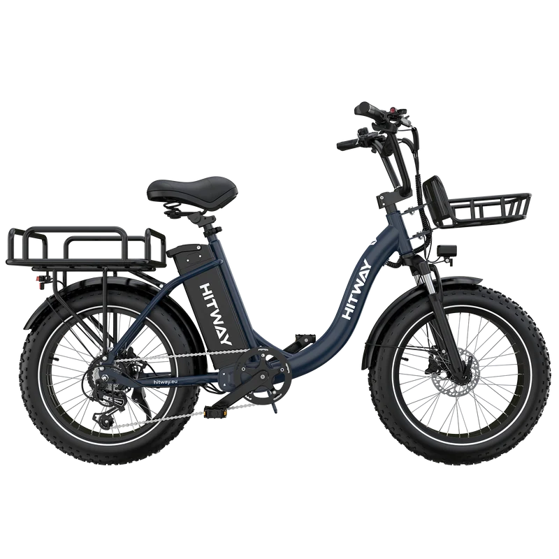 BK6S Plus Lasten-Elektrofahrrad