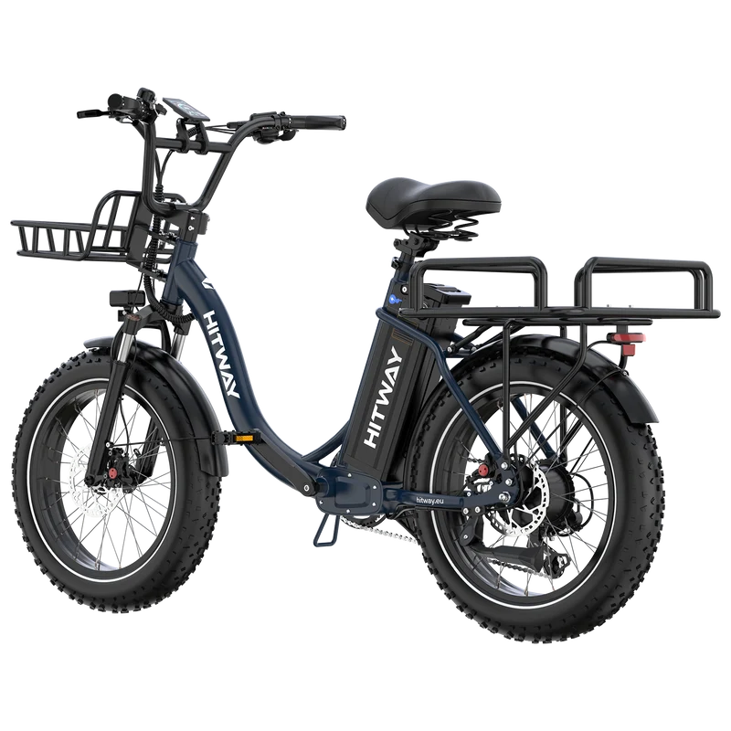 BK6S Plus Lasten-Elektrofahrrad