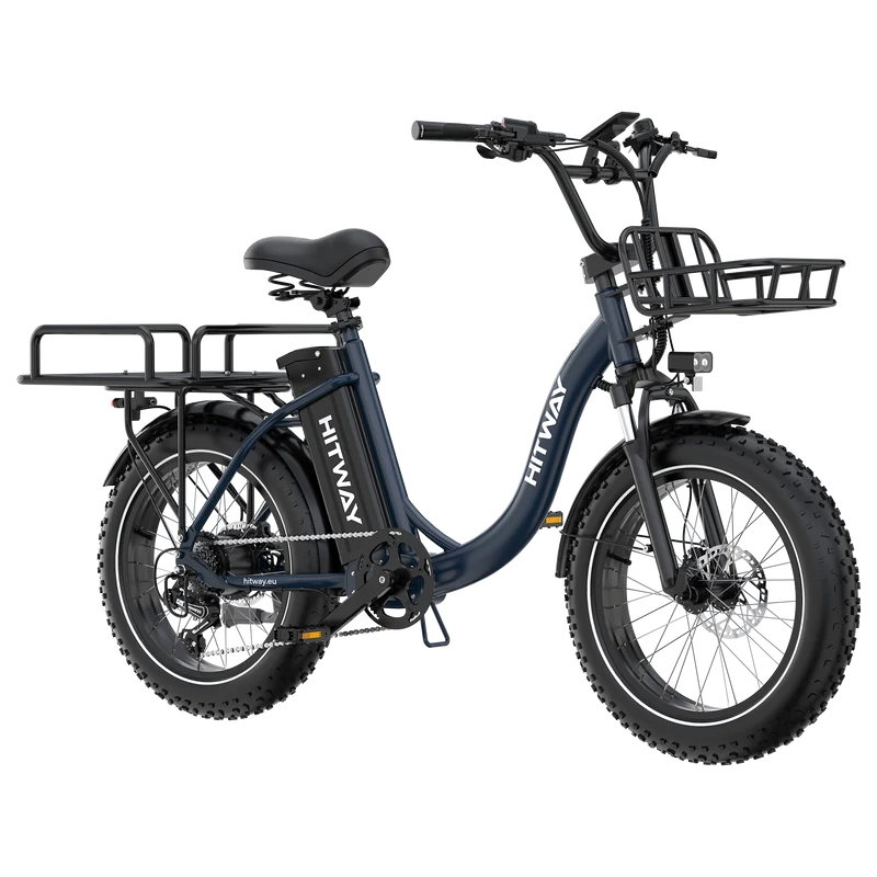 BK6S Plus Lasten-Elektrofahrrad