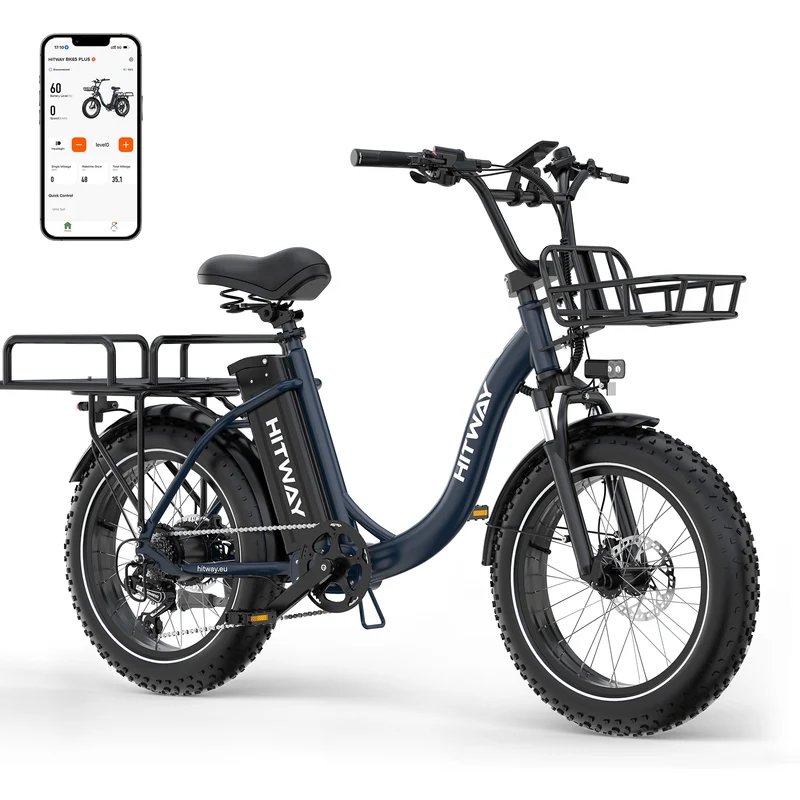 BK6S Plus Lasten-Elektrofahrrad