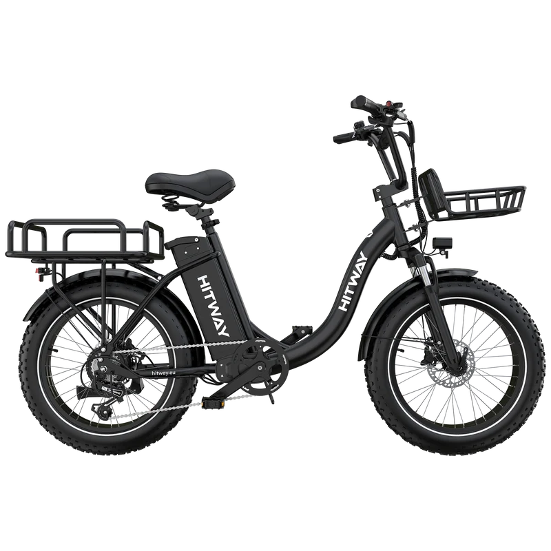 BK6S Plus Lasten-Elektrofahrrad