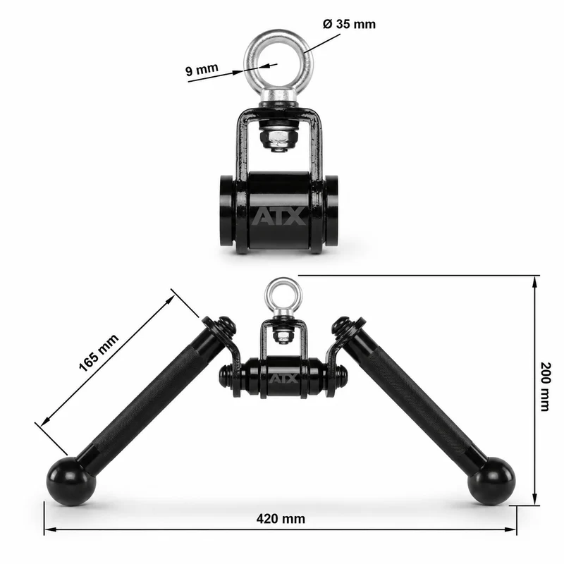 ATX® Black Line V Bar
