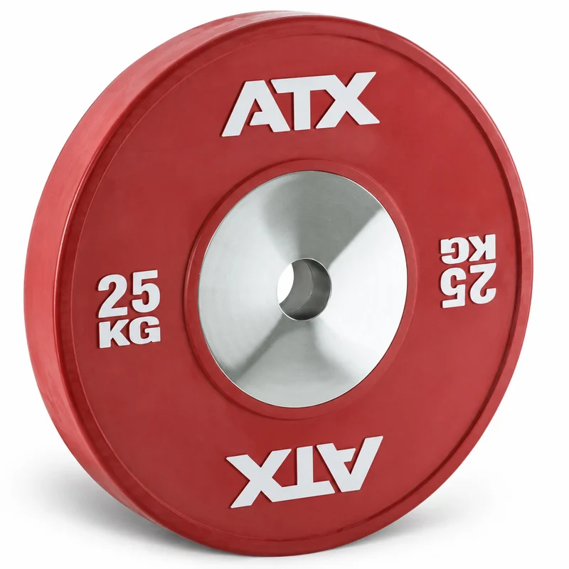 ATX® HQ Bumper Plates Hantelscheiben Set – 140 kg