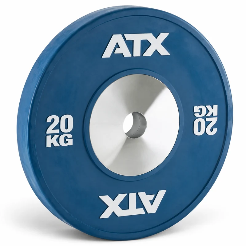 ATX® HQ Bumper Plates Hantelscheiben Set – 140 kg