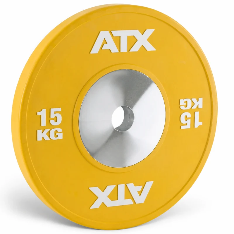 ATX® HQ Bumper Plates Hantelscheiben Set – 140 kg
