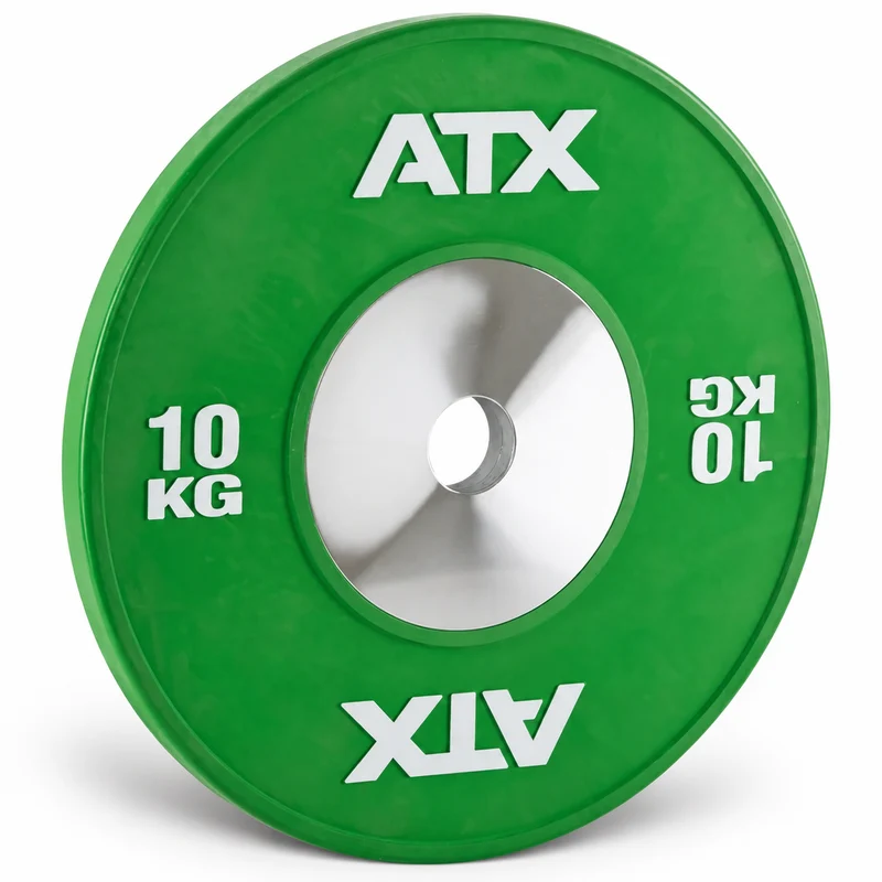 ATX® HQ Bumper Plates Hantelscheiben Set – 140 kg