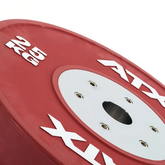 ATX® HQ-Bumper Plates Hantelscheiben 50 mm - 10 bis 25 kg